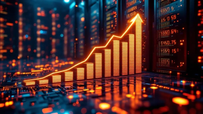 비트코인 채굴 해시레이트 사상 최고치 경신