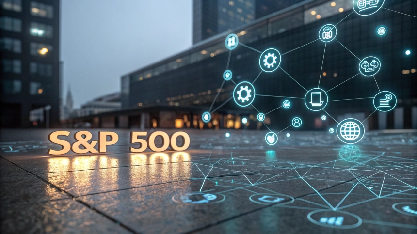 S&P 500, 사상 첫 블록체인 탑재…센트리퓨지와 온체인 인덱스 펀드 출시