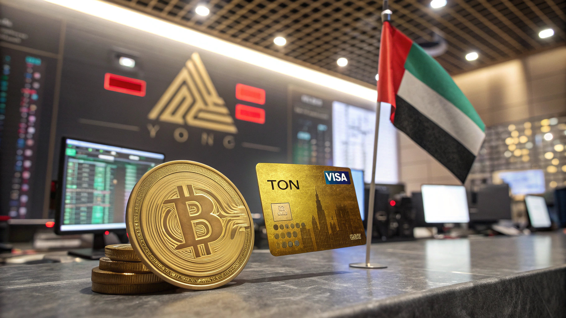 TON '골든비자' 프로그램, UAE 정부의 공식 반박에 신뢰 추락