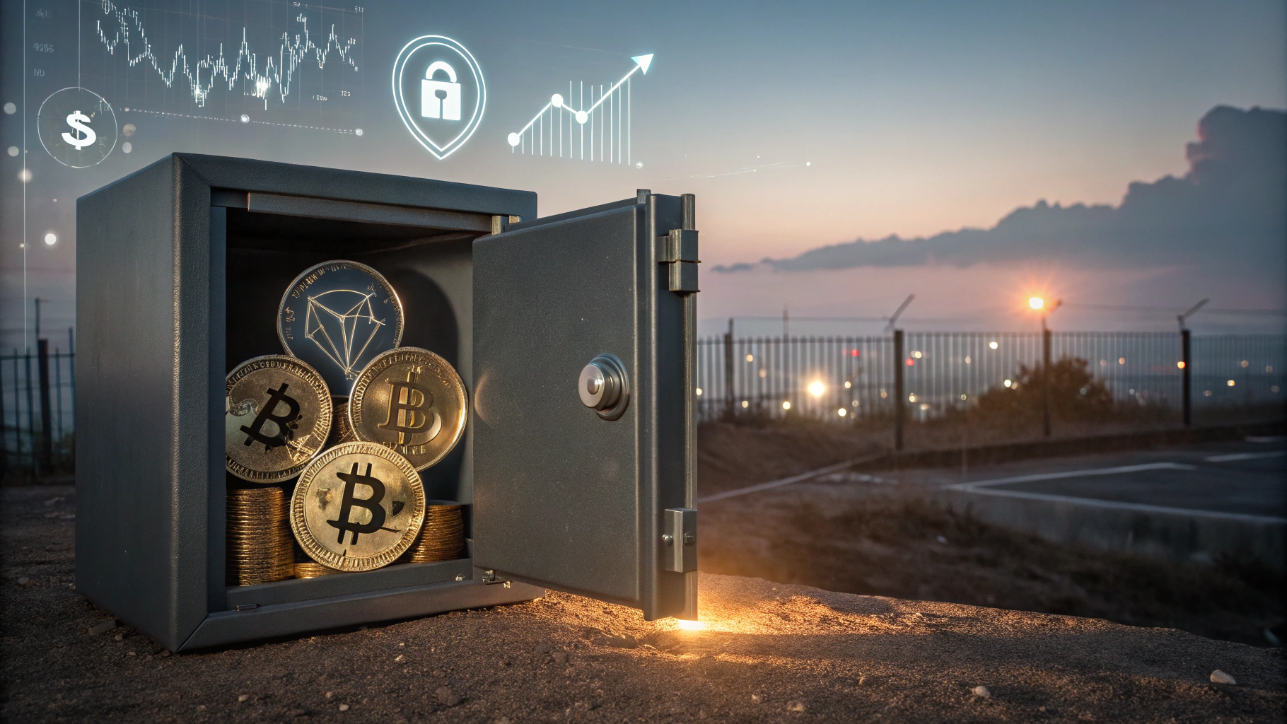 비트코인·XRP·솔라나, 기업금고 속으로…전통산업도 암호화폐 수용 가속