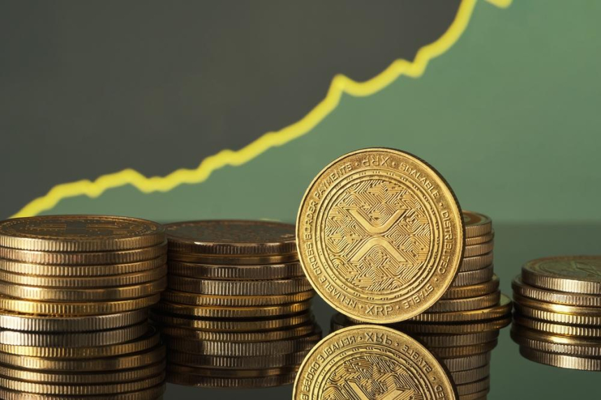 XRP, 사상 최고가 3.40달러 돌파하며 12% 급등으로 시가총액 3위 등극