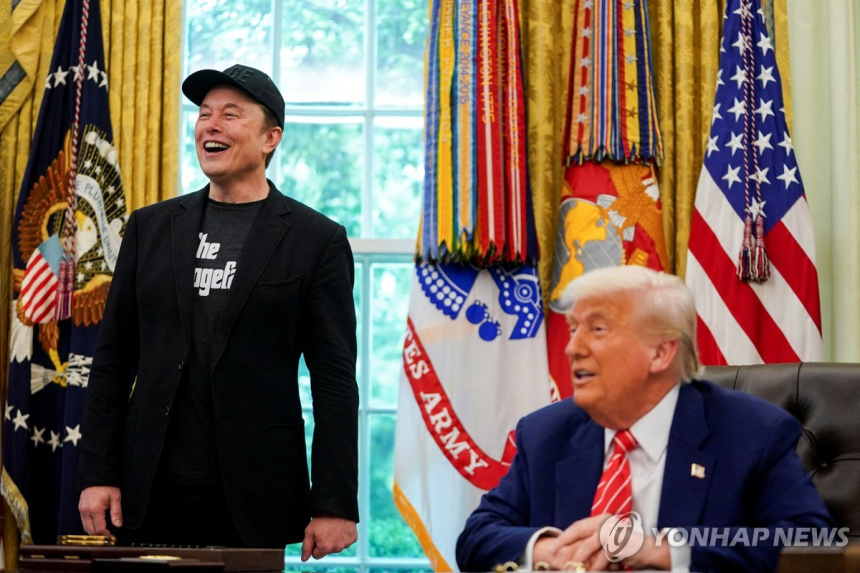  일론 머스크, '아메리카당' 창당… 트럼프와 결별 선언