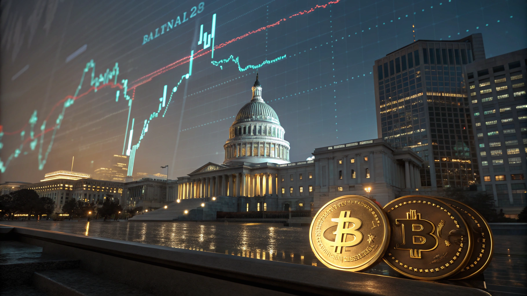 비트코인(BTC) 12만 2천 달러 돌파… 美 크립토 정책 기대감이 불쏘시개