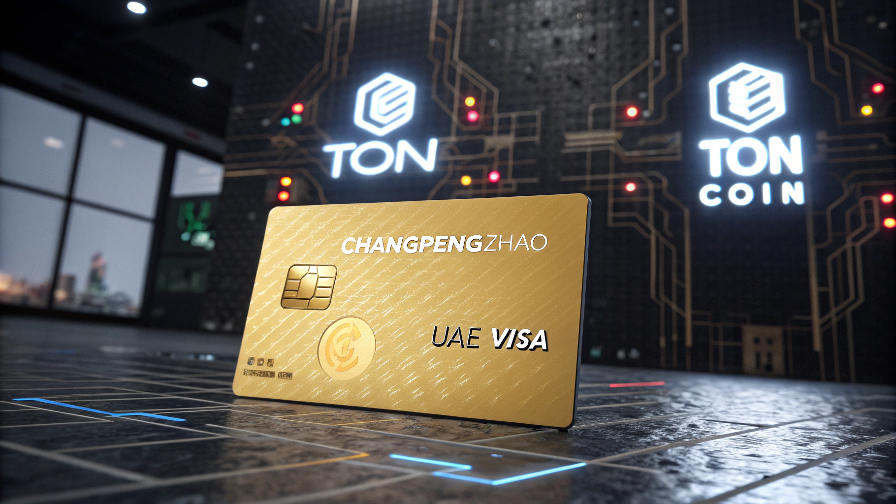 TON, 1억 원 스테이킹 조건으로 'UAE 골든 비자' 제공…CZ는 진위 의문 제기