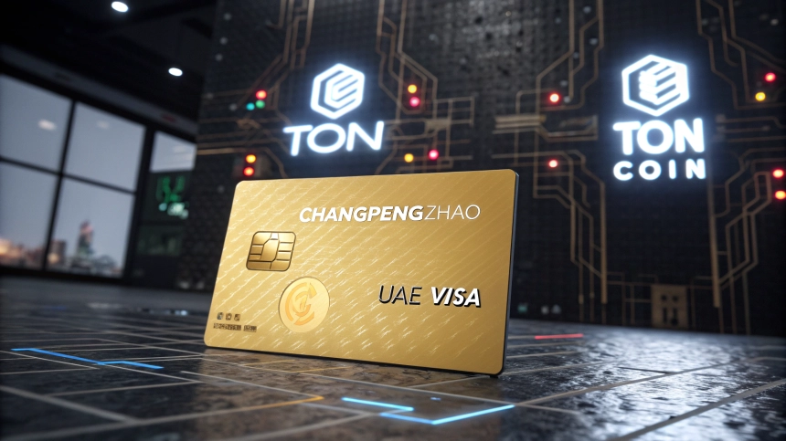 TON, 1억 원 스테이킹 조건으로 'UAE 골든 비자' 제공…CZ는 진위 의문 제기
