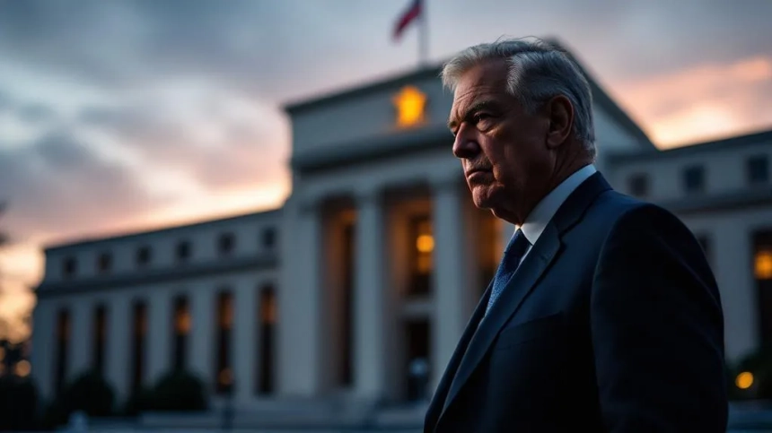 파월 연준 의장, 사임 고려 중이라는 관측 나와