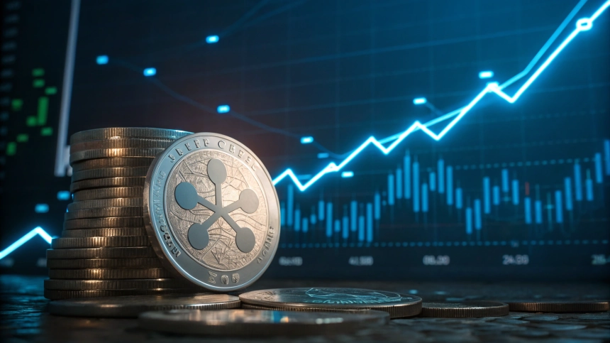 XRP, 50일 EMA 돌파…3달러 돌파 가능성 '성큼'