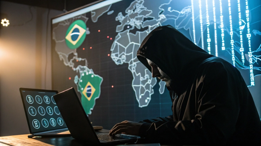  브라질서 2,700억 원 암호화폐 해킹…중앙은행, BTC·ETH 자금세탁 정황 수사