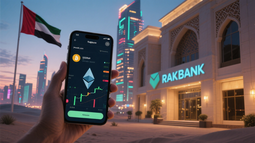  UAE 국영 라크은행, 디르함 기반 암호화폐 거래 서비스 공식 개시