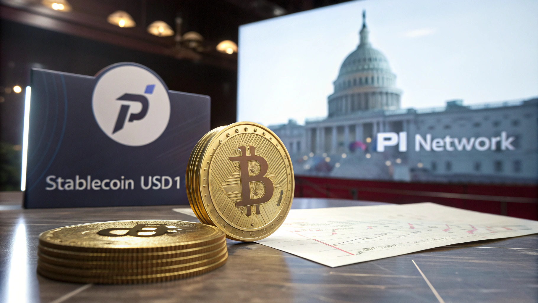 GENIUS 법안 본격 추진… 파이네트워크(PI), USD1 거래쌍 신설에 가격 반등 기대