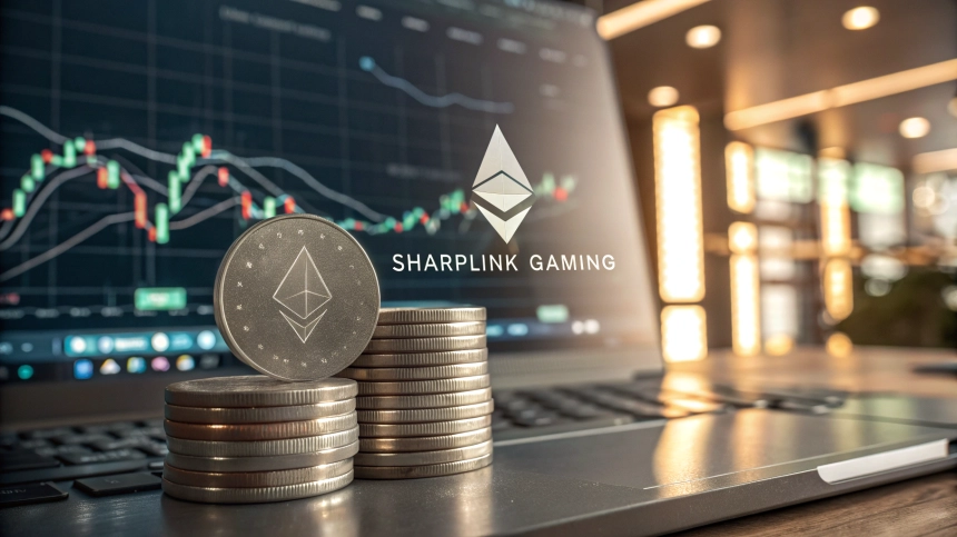 이더리움 재단, 347억 원 규모 $ETH 대량 매도…샤프링크와 전략적 맞손