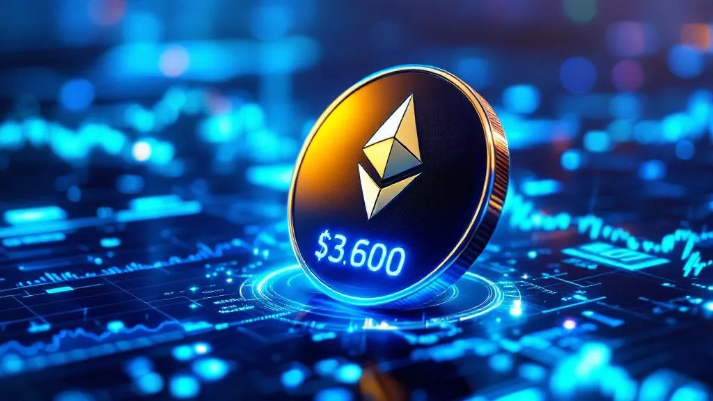 이더리움, 3,600달러 돌파
