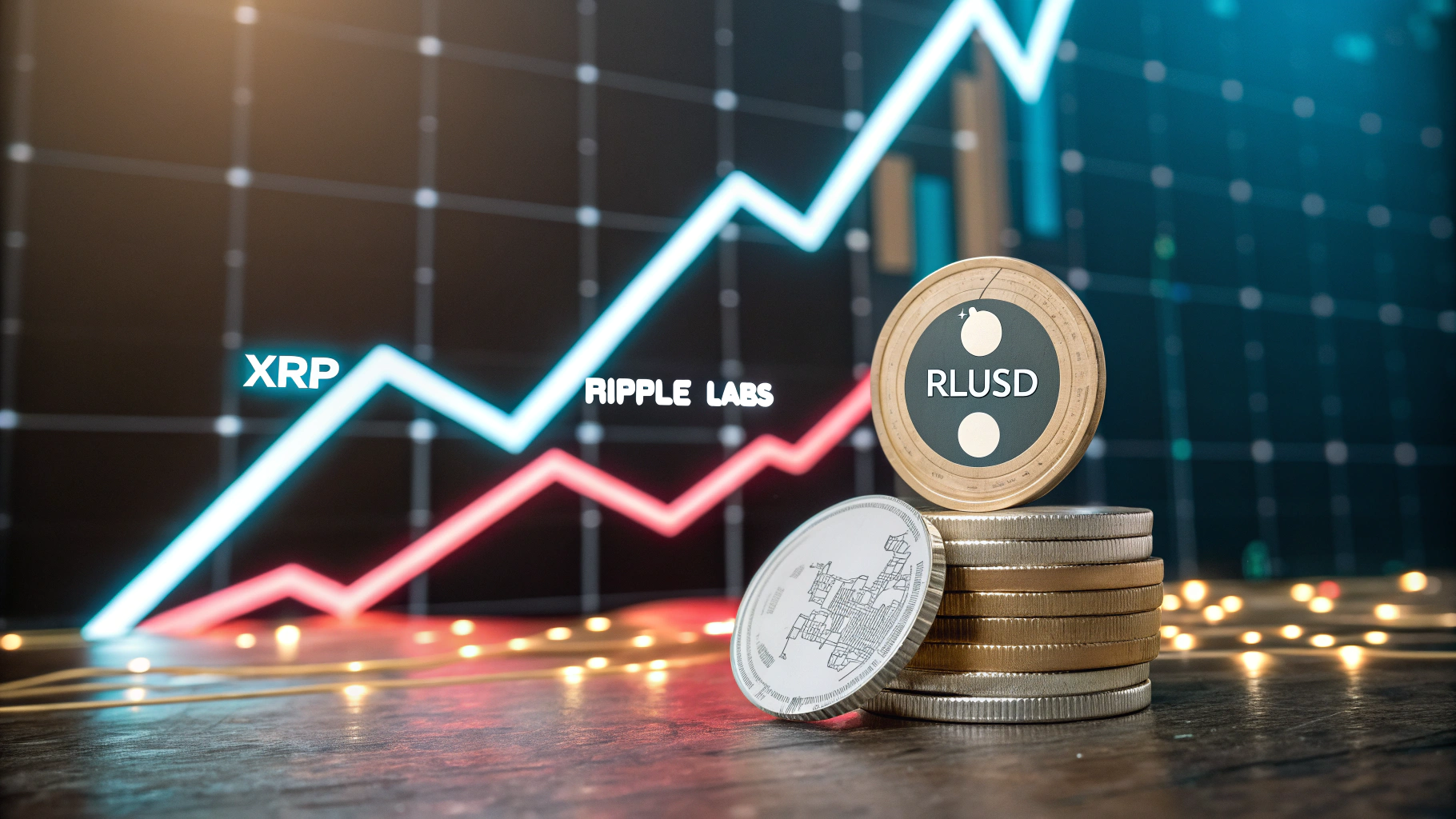 XRP, 한 달 새 60% 급등…리플의 스테이블코인 진출이 불씨됐다