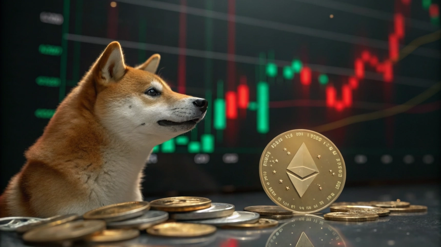  시바이누·도지코인 급락, 이더리움만 상승 독주…밈코인 거품 꺼지나