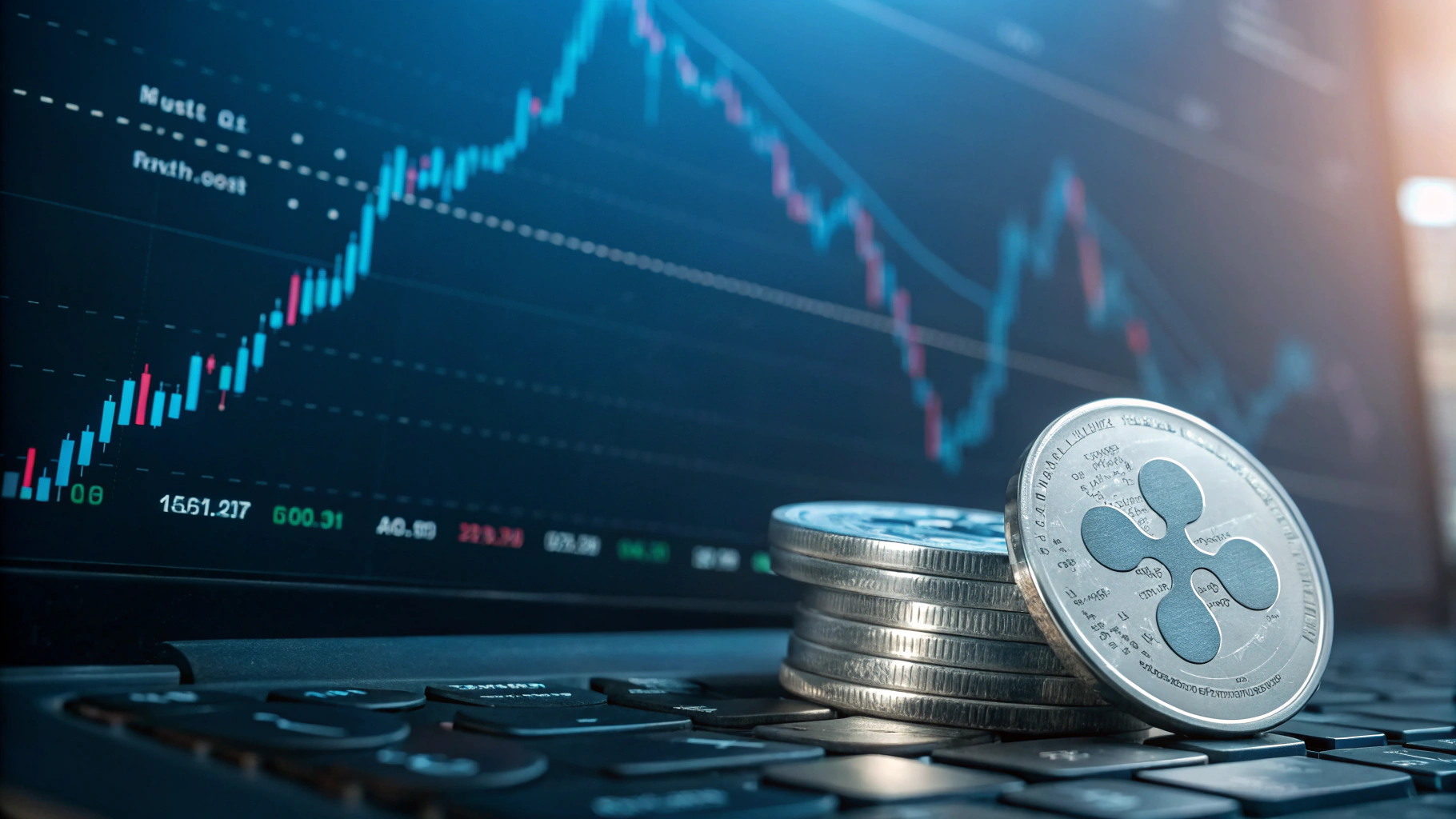 리플($XRP) 거래량 37% 급감…시장 