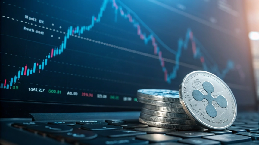  리플($XRP) 거래량 37% 급감…시장 