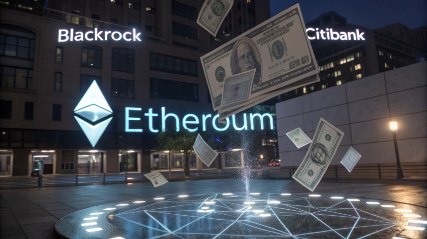 이더리움 기반 자산 토큰화 AUM 50억 달러 돌파…블랙록·씨티 대거 참여