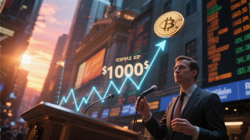  골드만삭스 출신 전문가, XRP 5년 내 1,000달러 전망... 가능성은?