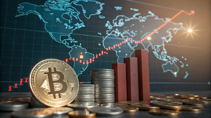 트럼프 관세 충격에도 비트코인 고점 유지…알트코인 XLM·HBAR 폭등세