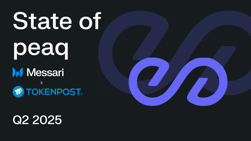  “머신 이코노미 구심점 되나”…메사리, 피크(peaq) 블록체인 생태계 확장세 주목