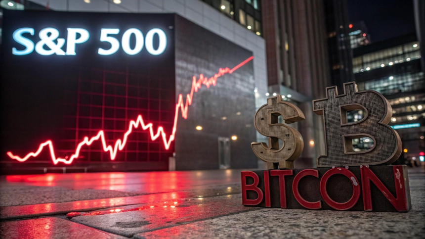 사상 최고 S&P500, 비트코인 기준으론 15% 하락…디지털 자산 강세 입증