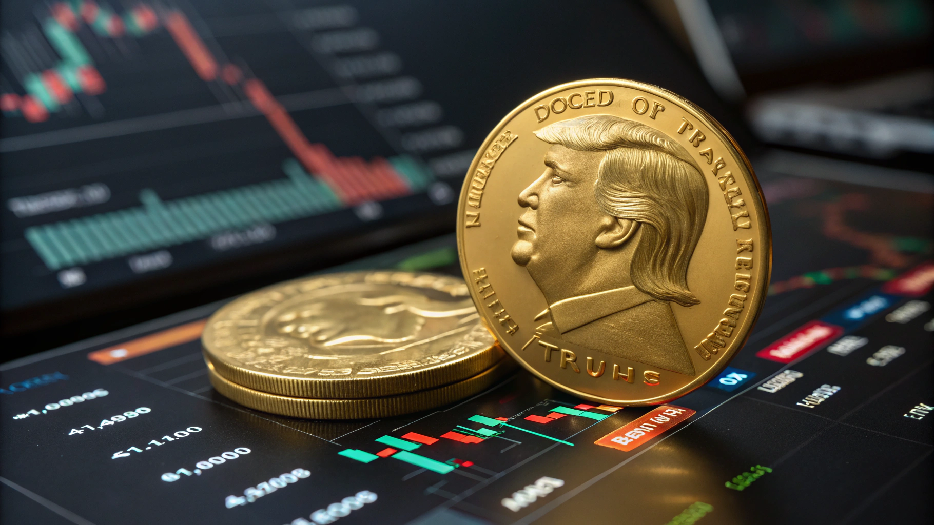 $TRUMP, 거래소 수수료 2,389억 원…대부분 투자자 5조 원 손실
