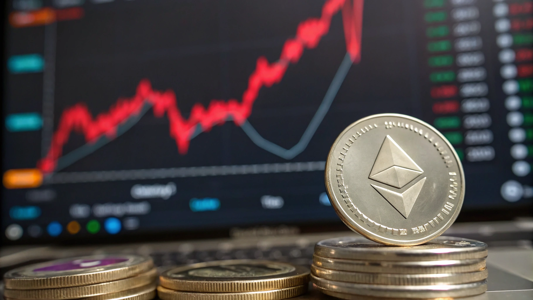 이더리움($ETH), 3,500달러 지지선 시험…단기 하락세 지속되나