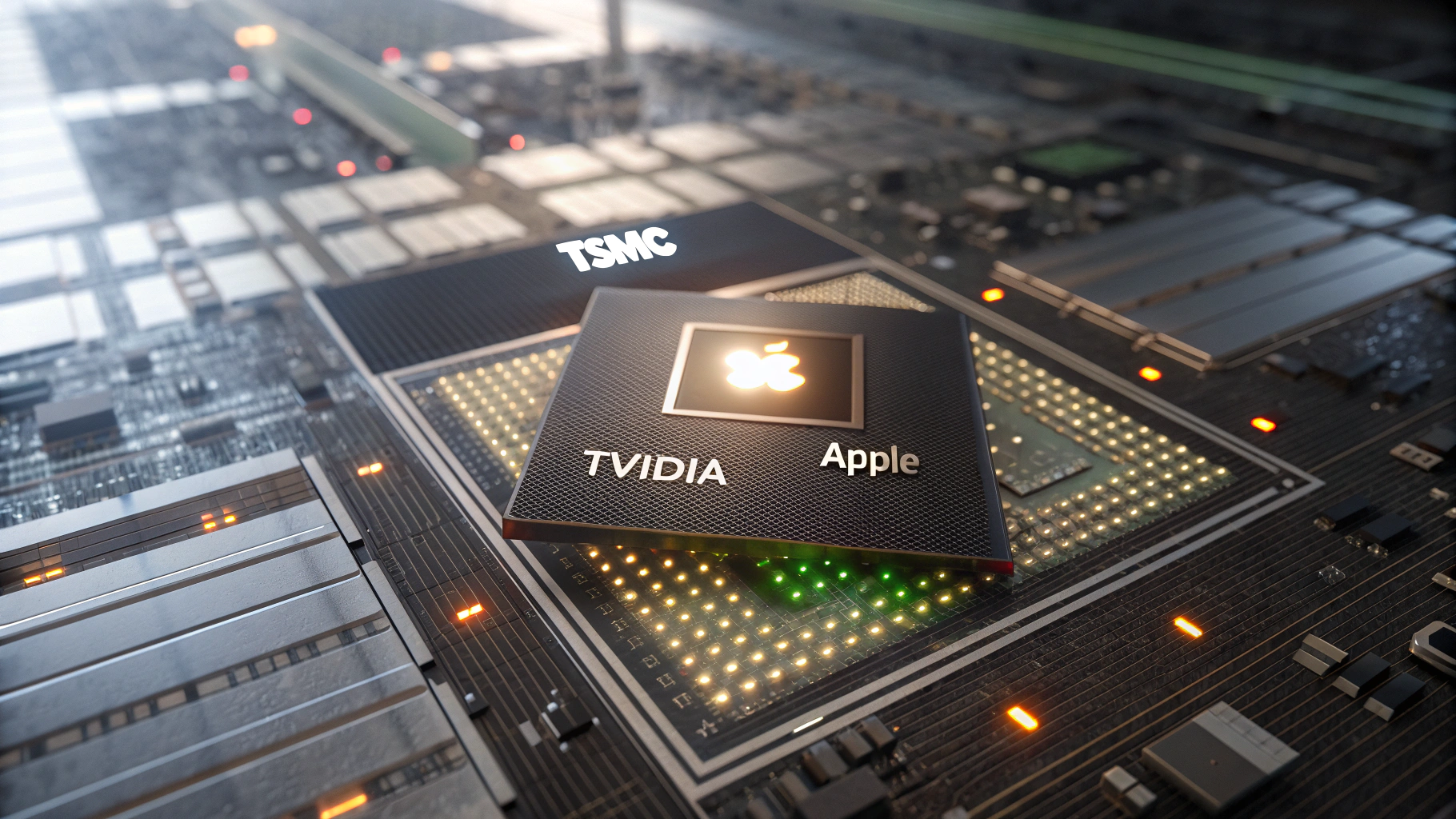 TSMC, 연매출 30%↑ 상향… AI 칩 수요에 반도체 실적 질주