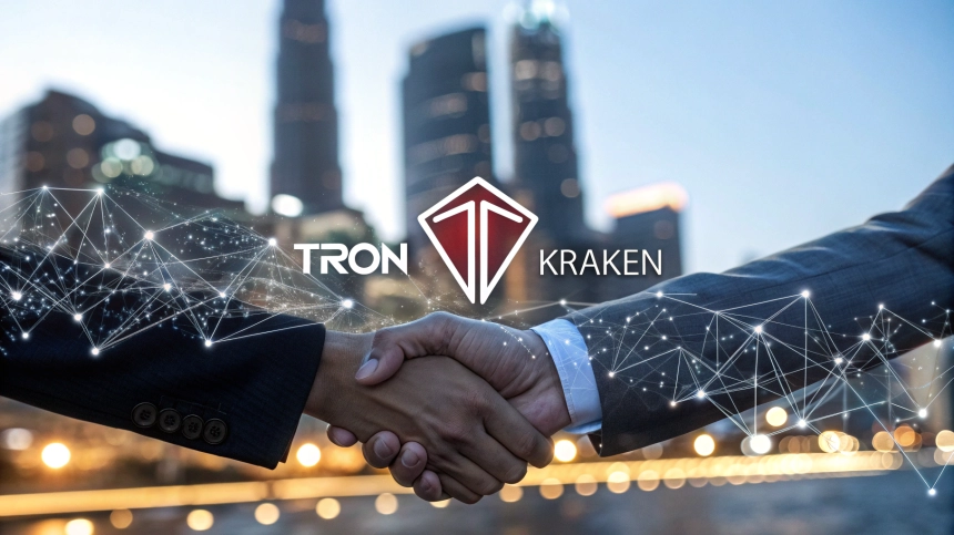 트론(TRX), 크라켄과 손잡고 디파이 공략…제도권 신뢰 강화되나