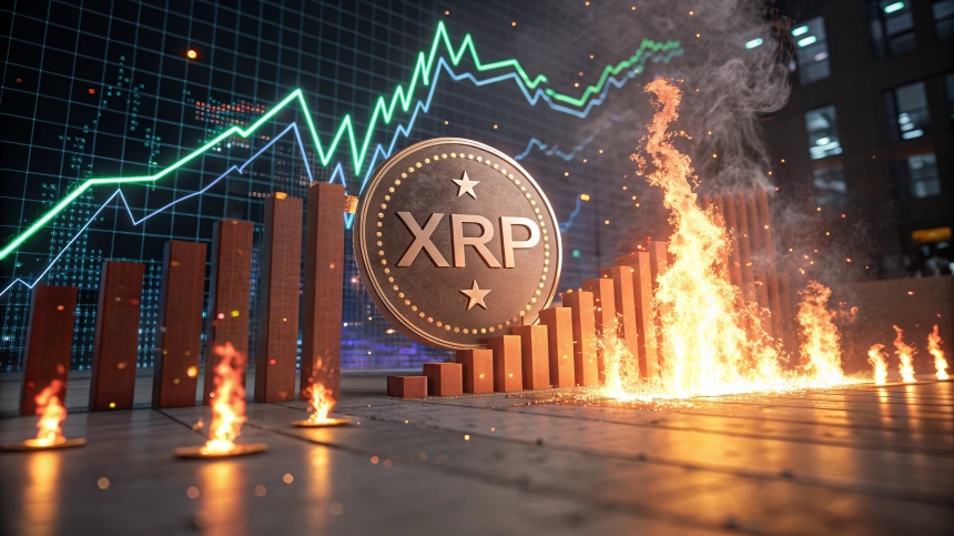 리플($XRP), 90% 급등…분기점 돌파 시 최대 20달러 전망
