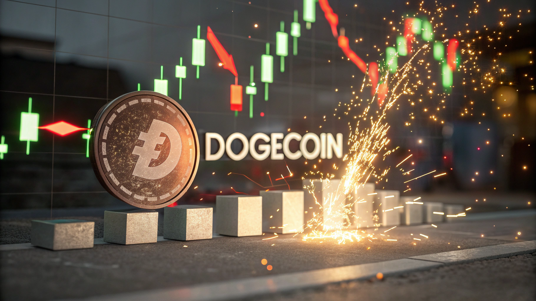도지코인(DOGE), 거래량 4조 원 돌파하며 0.2달러 저항선 돌파