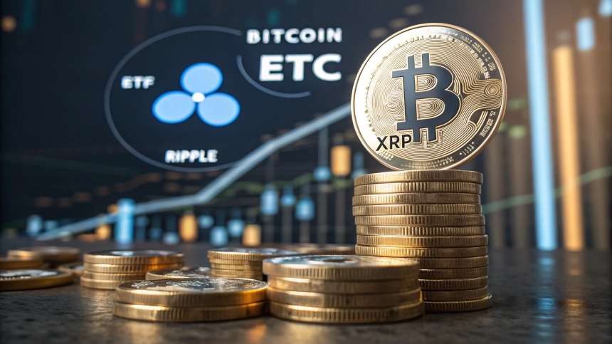  리플(XRP), 비트코인 제치고 기관 자금 유입 1위…ETF 기대감 반영