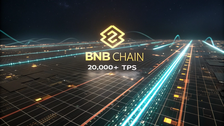  BNB 체인, 나스닥급 속도로 진화…초당 2만건 트랜잭션 처리 목표