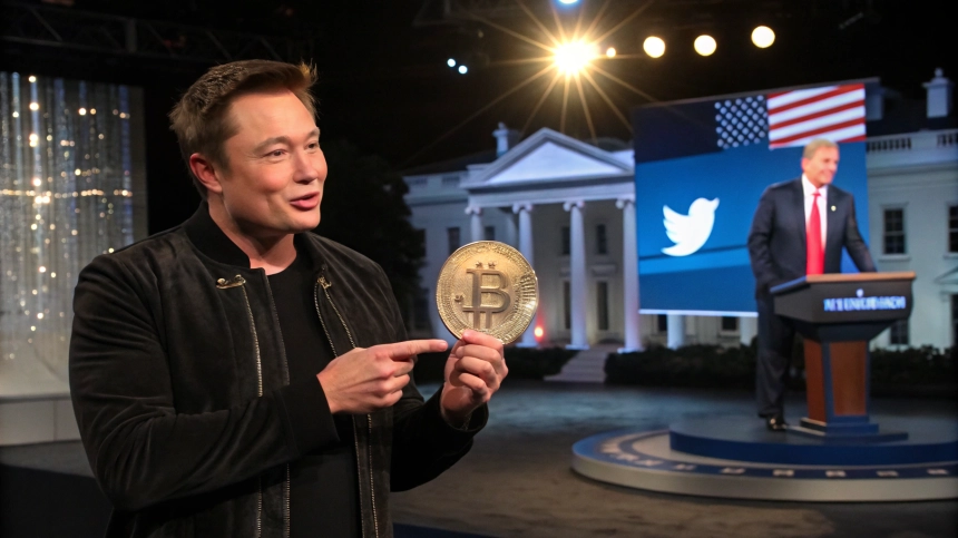  일론 머스크, 비트코인(BTC) 다시 매입? 정치 갈등 속 '좋아요' 하나가 촉발한 투자설