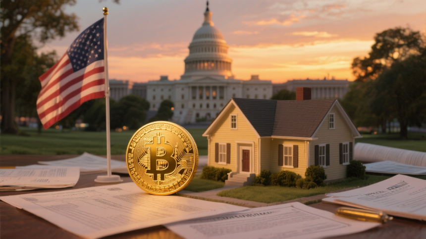  미국, 주택대출 담보로 비트코인 인정 추진…의회 내 격돌