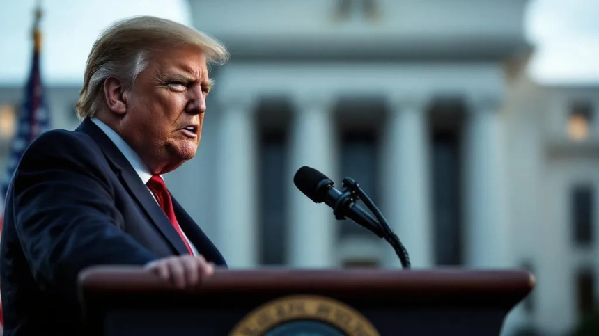 트럼프, 파월 연준 의장에 '역대 최악' 평가