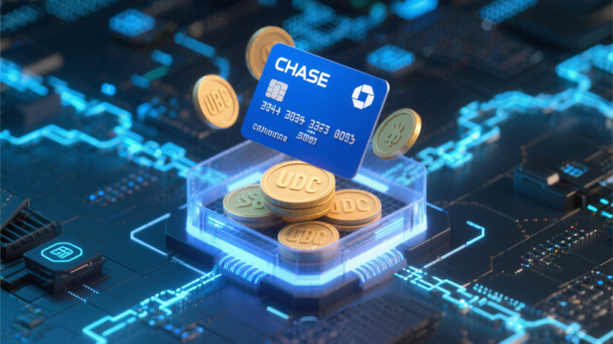  JP모건체이스-코인베이스 제휴…체이스 리워드, USDC로 전환 가능