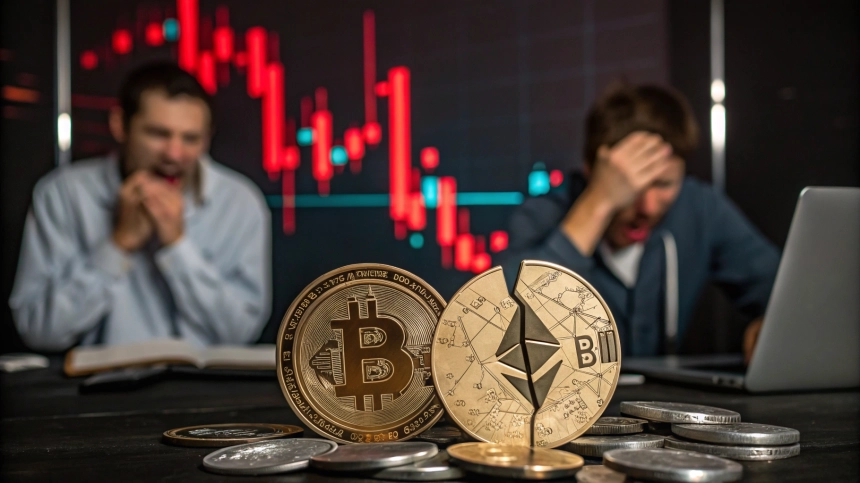 비트코인 급락에 31만 명 청산…1조 3,566억 원 증발한 암호화폐 시장
