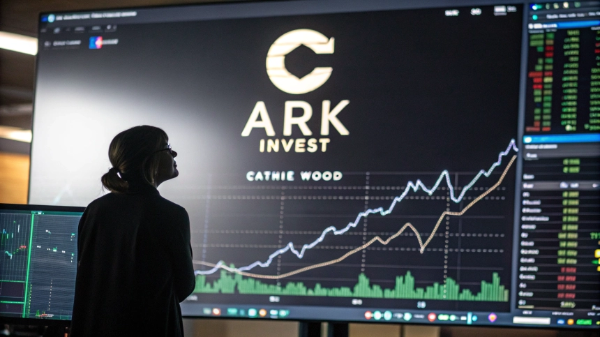 캐시 우드, 비트코인 ETF 대규모 매도…ARKB 주식 분할 후 120억 원 규모 청산