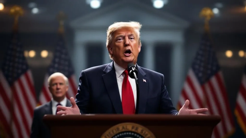 트럼프, 연준 의장 파월에 '즉각 사임' 촉구