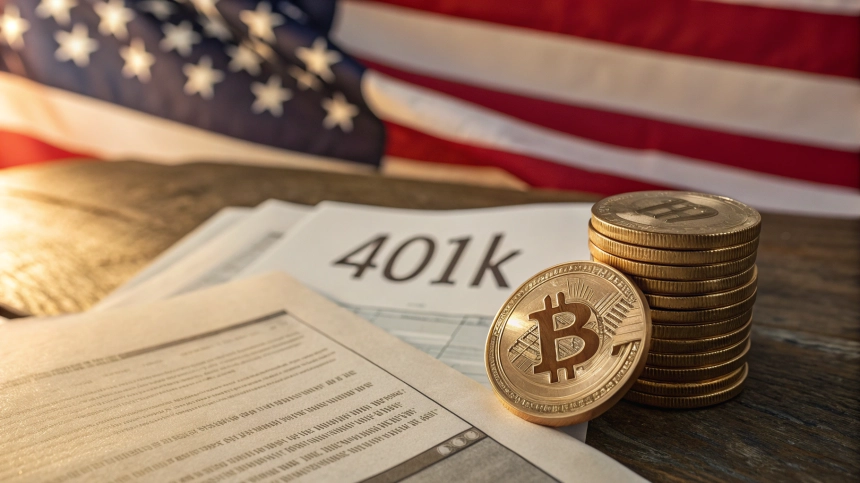  트럼프, 401(k) 퇴직연금에 비트코인 포함 추진…SEC도 '긍정 검토'