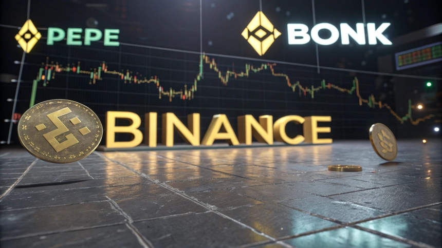 바이낸스, 본크·페페 등 밈코인에서 '시드 태그' 해제…신뢰도 강화 시사