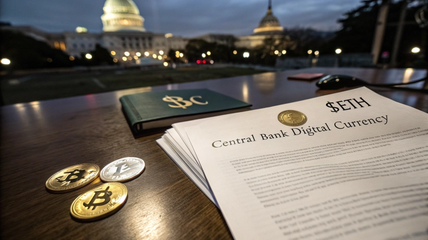 美 하원, CBDC 금지 두고 암호화폐 3대 법안 절차 투표 재추진