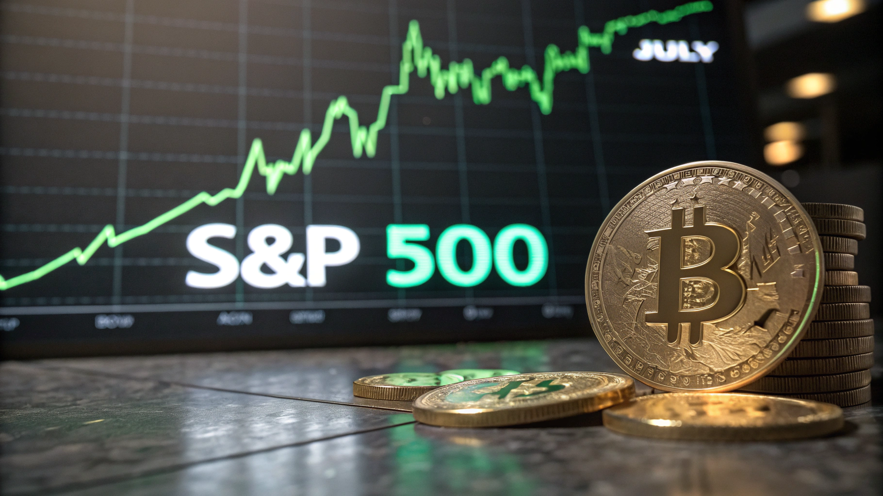 비트코인($BTC), '7월 황금기' 기대감 속 반등 조짐…S&P 500과 동조 움직임 주목