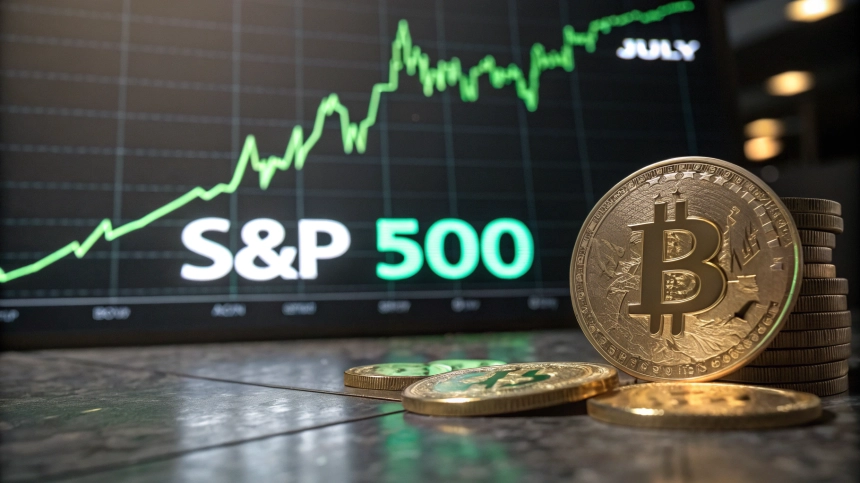 비트코인($BTC), '7월 황금기' 기대감 속 반등 조짐…S&P 500과 동조 움직임 주목