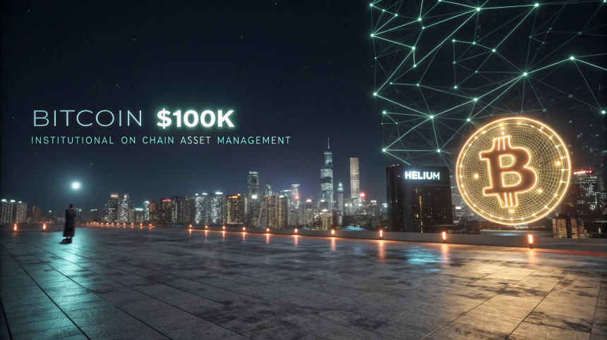  [리서치 브리핑]비트코인 10만·기관 온체인 자산관리·헬륨 통신 인프라…Web3 핵심 전환 신호