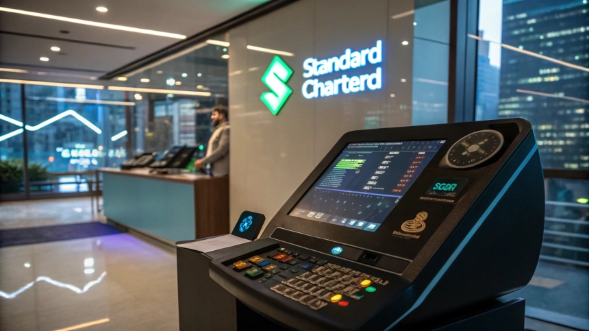 스탠다드차타드, 비트코인·이더리움 현물 거래 개시…글로벌 은행 첫 사례