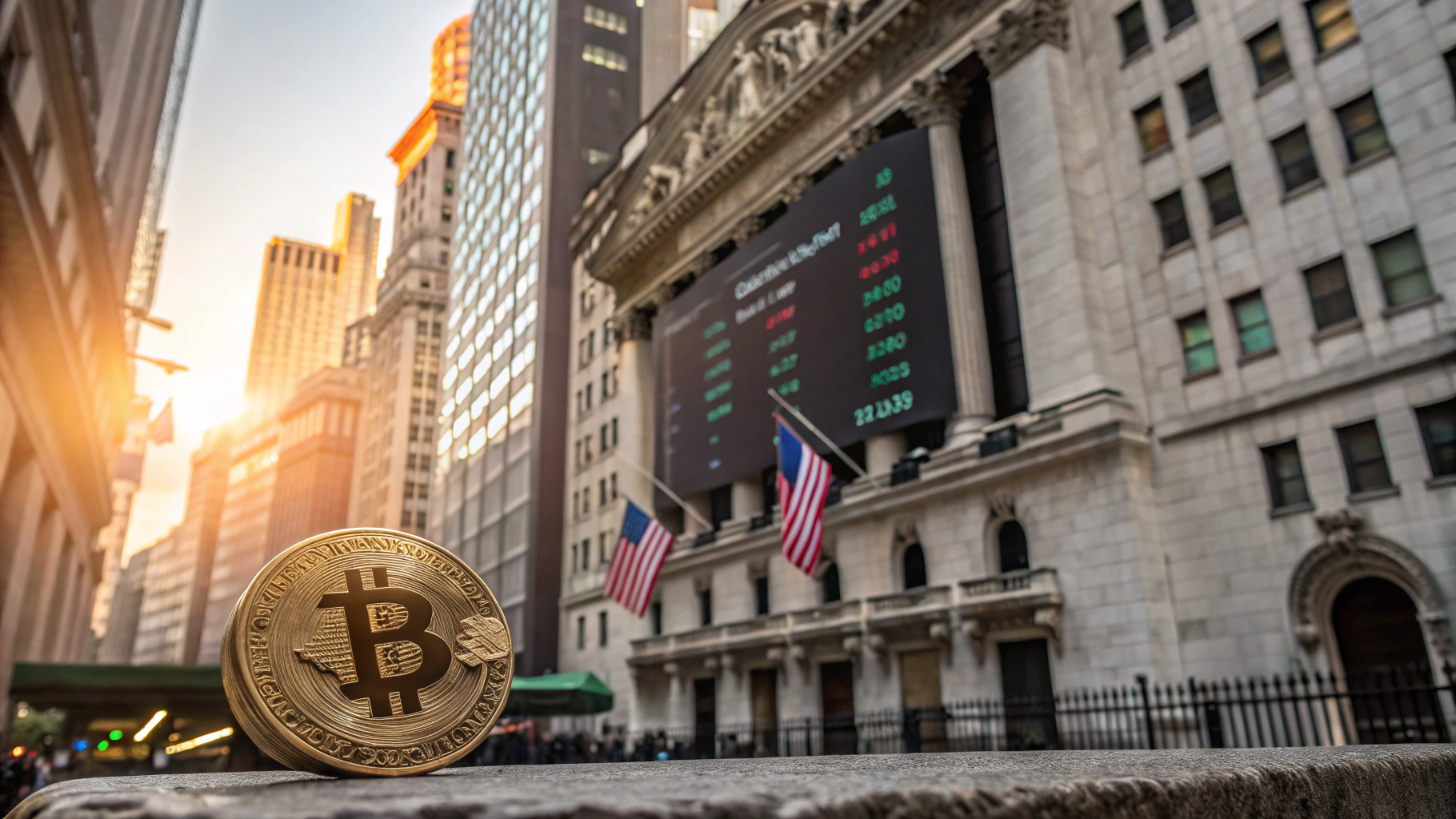 비트코인(BTC), 월 스트리트 품에 안긴 '위험 자산'으로 탈바꿈 중