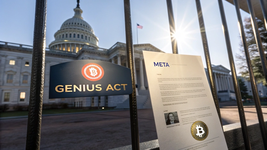  美 GENIUS 법안, 스테이블코인 시장 판도 바꾼다…빅테크·은행 견제 명문화