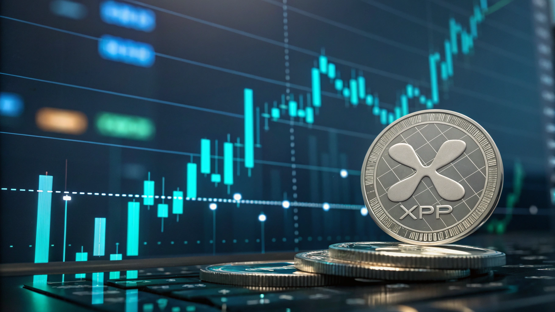 리플(XRP), 2.30달러 저항에 막힌 채 '횡보 국면'…단기 분수령 도래